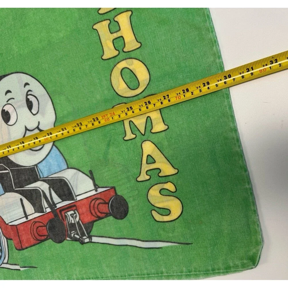 THOMAS The Tank Engine Pillowcase TERENCE Train Vintage 1992 Pillow Case 2-Sided